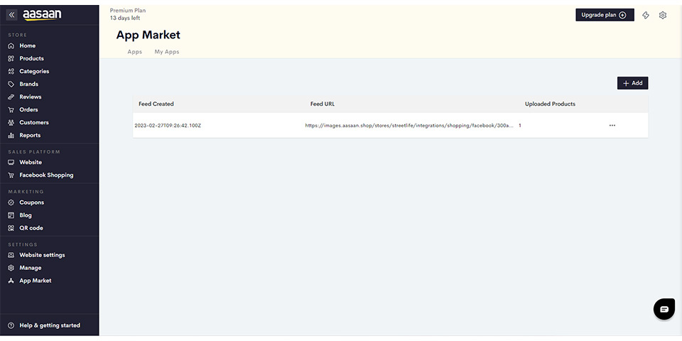 Facebook Shop Step 11