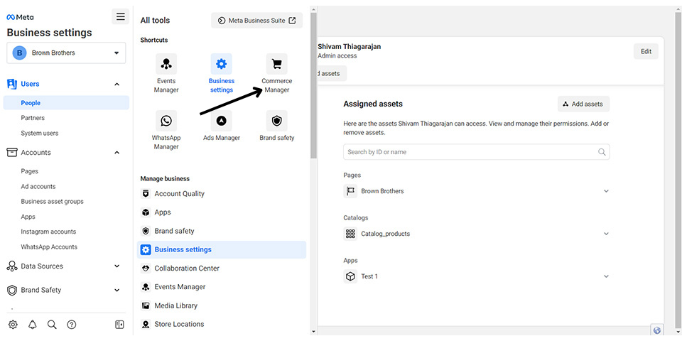 Facebook Domain Verification Step 2