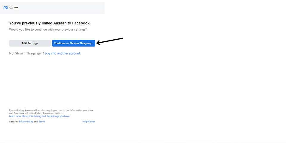 Facebook Domain Verification Step 7