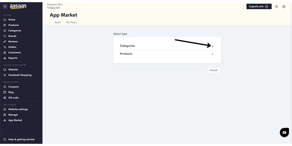 Facebook Shop Step 9