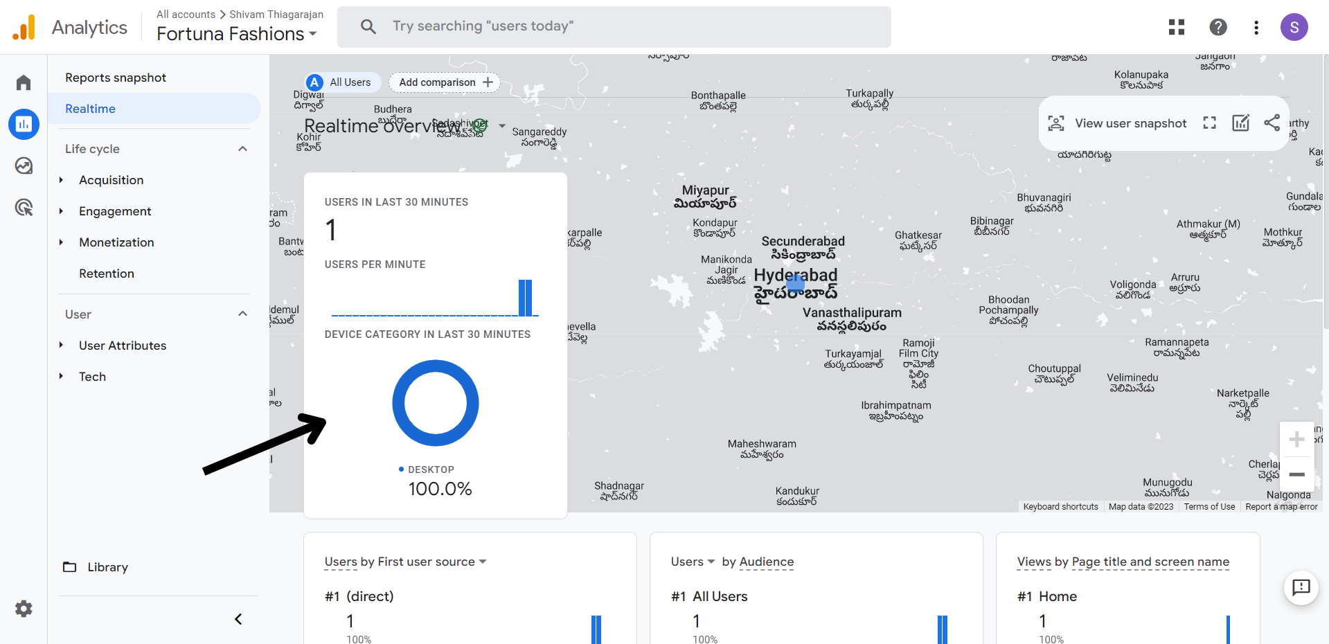 Google Search Console Step 3