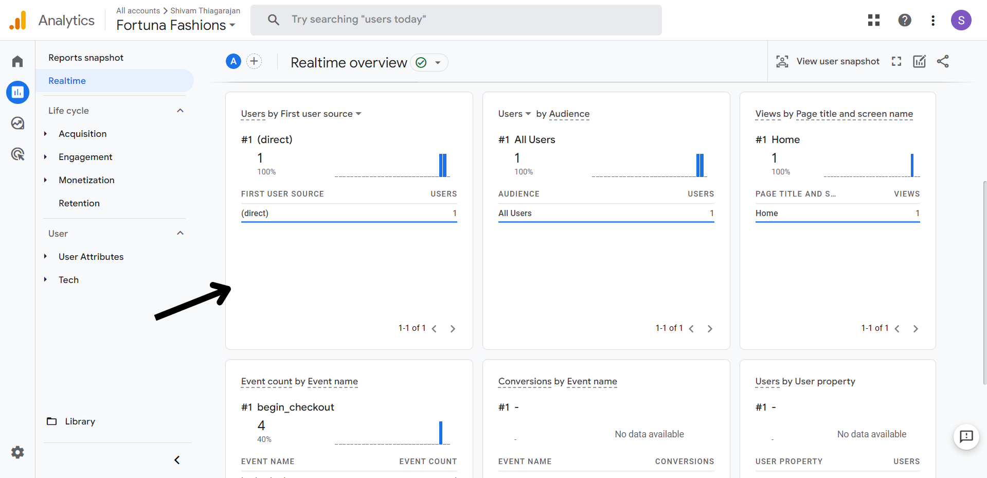 Google Search Console Step 4