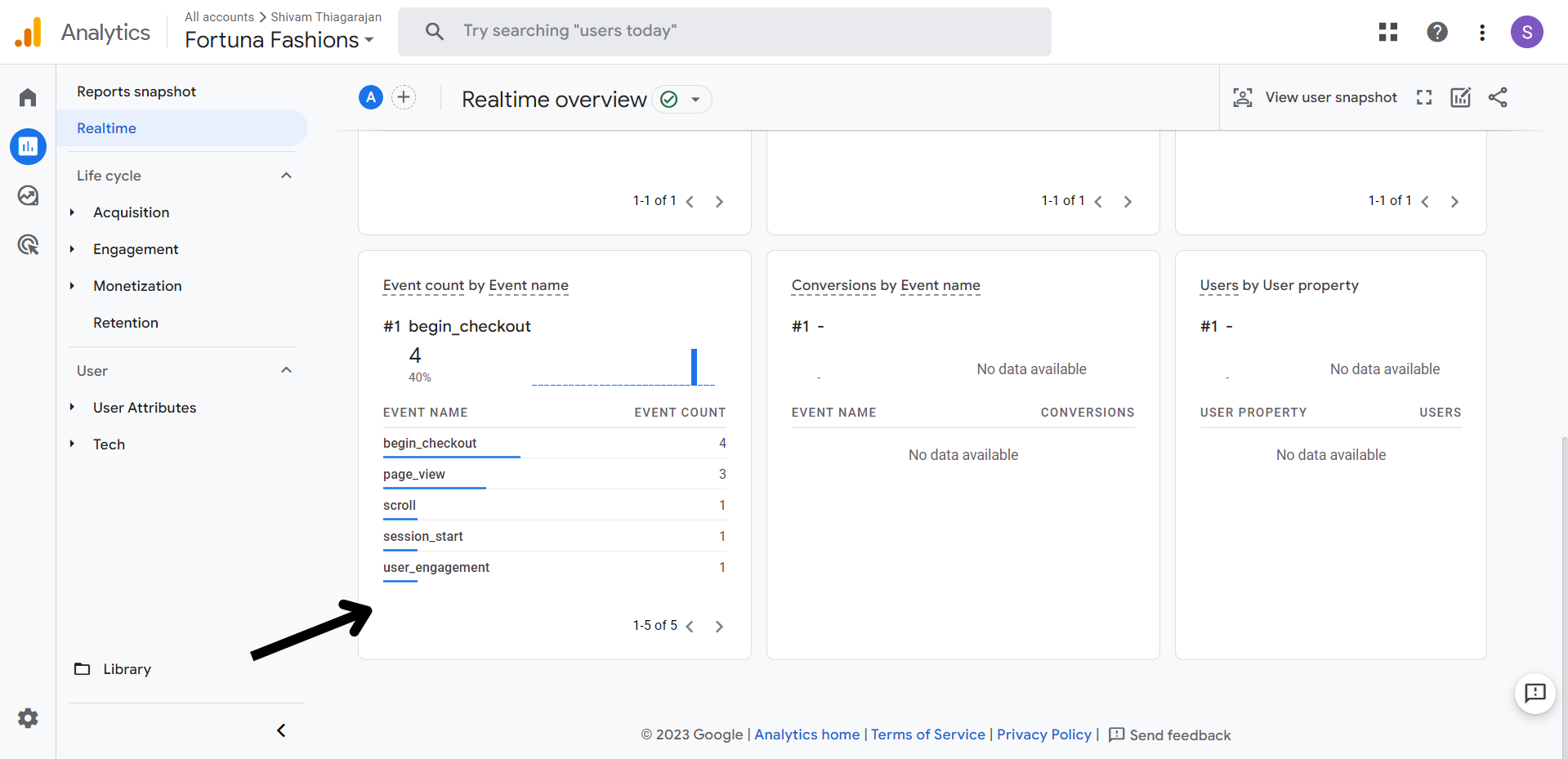 Google Search Console Step 5