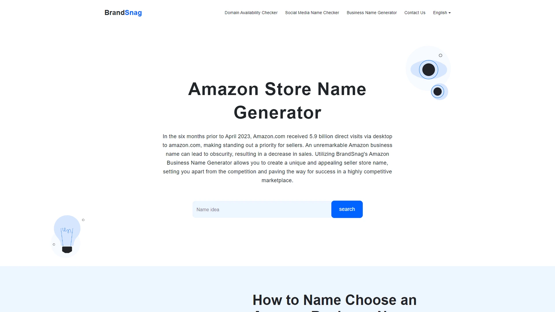 5 Best Amazon store name generators for business in 2024