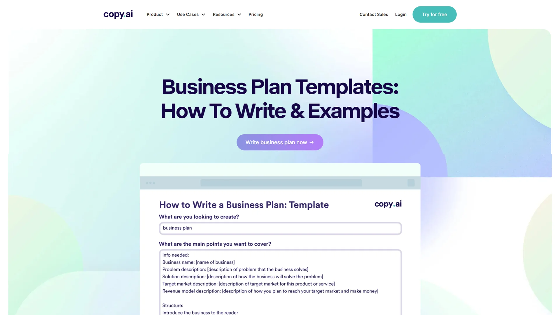 10 Business Plan AI Generators to Kickstart Your Business in 2024