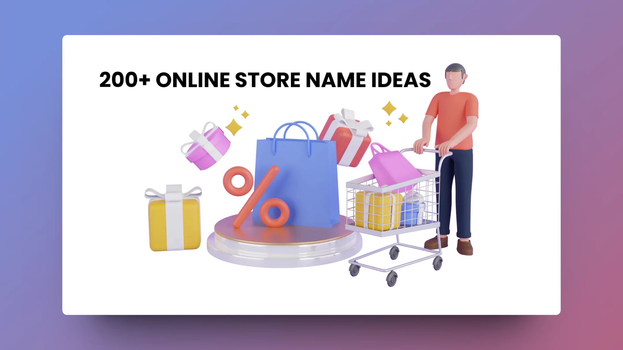 creative online store name ideas