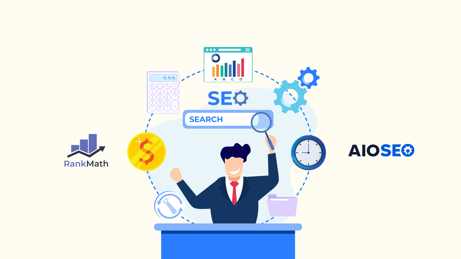 Rank math seo vs aiseo