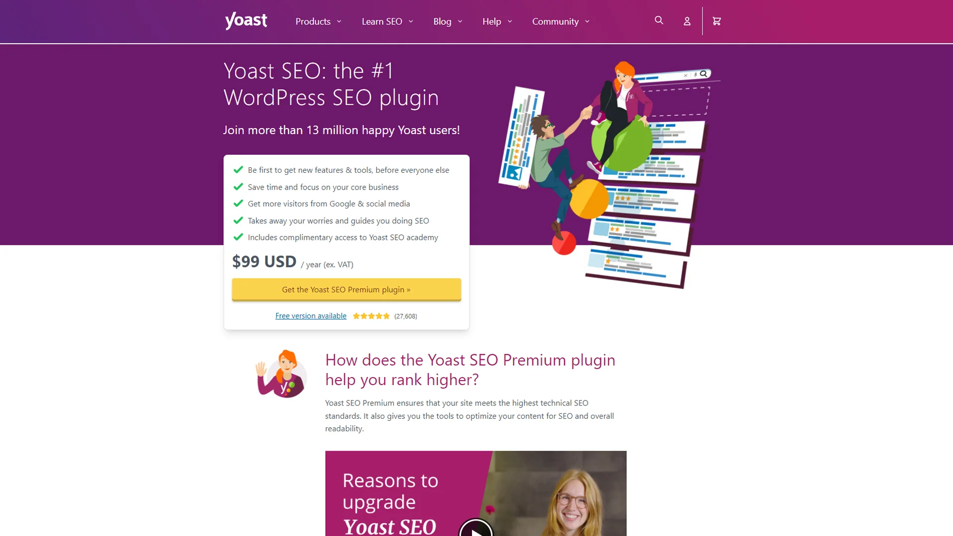 yoast seo pricings