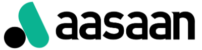 Aasaan Logo