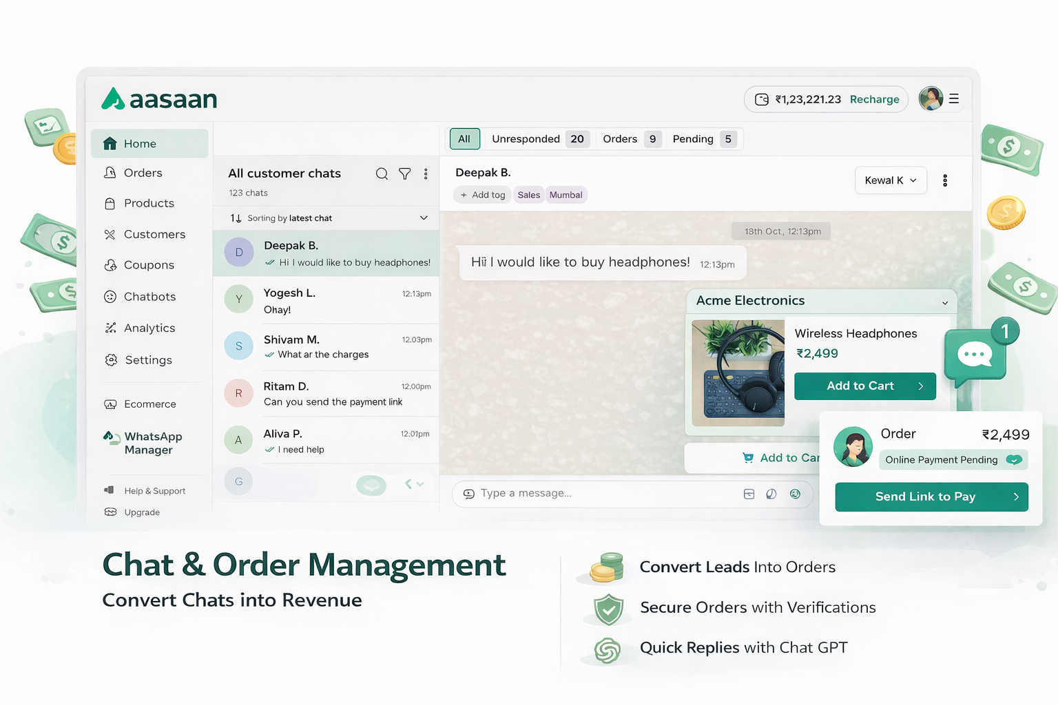 WhatsApp Campaign Broadcasts